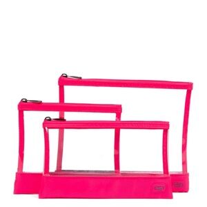 Lug 3pc Clearview Envelope Set NWT Magenta